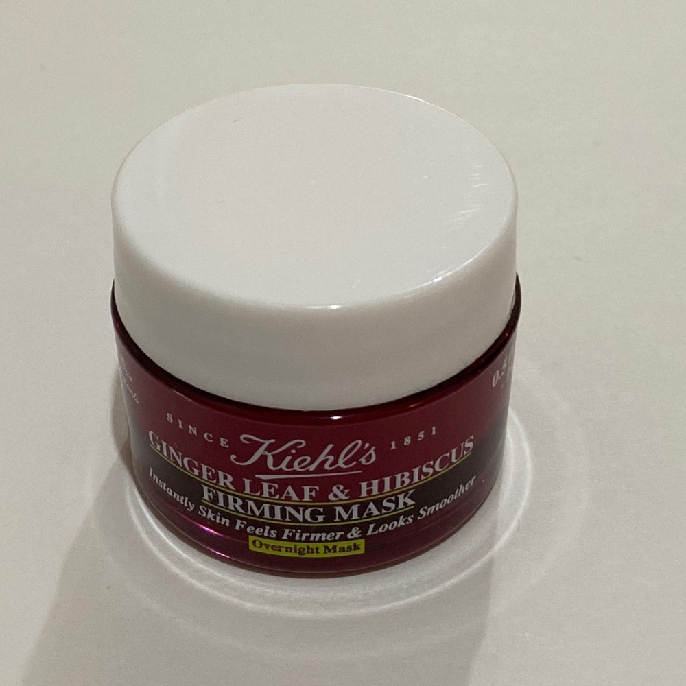 NEW kiehl’s ginger firming mask